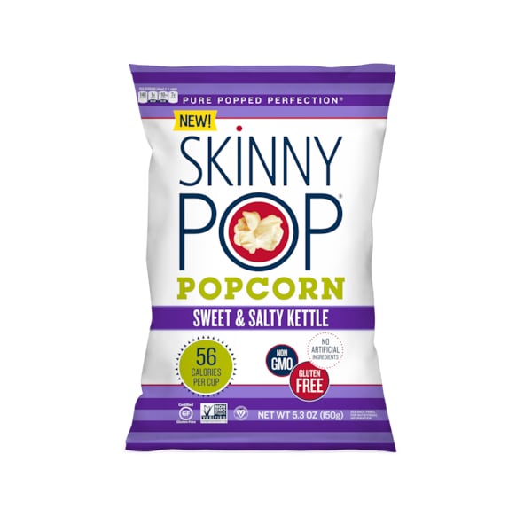 Skinnypop Skinnypop 5.3 oz. Sweet And Salty Kettle Corn, PK12 6002240-SP - main